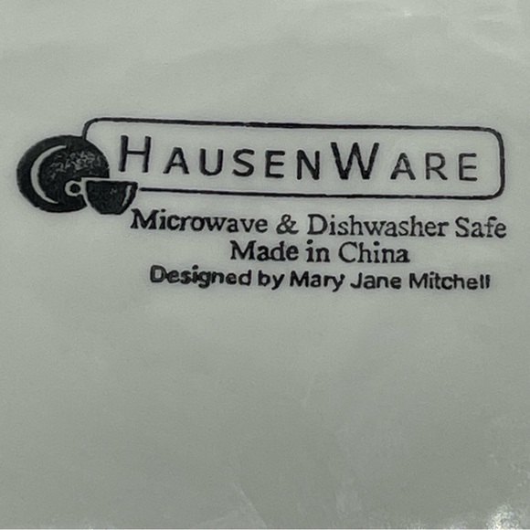 HausenWare Set of 7 Western Cowboy Boots Hat Designed by Mary Jane Mitchell 8" - Picture 11 of 11